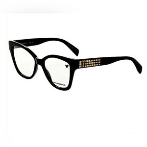 Karl Lagerfeld Women's Black Cat-Eye Eyewear Size: 53:17:140MM